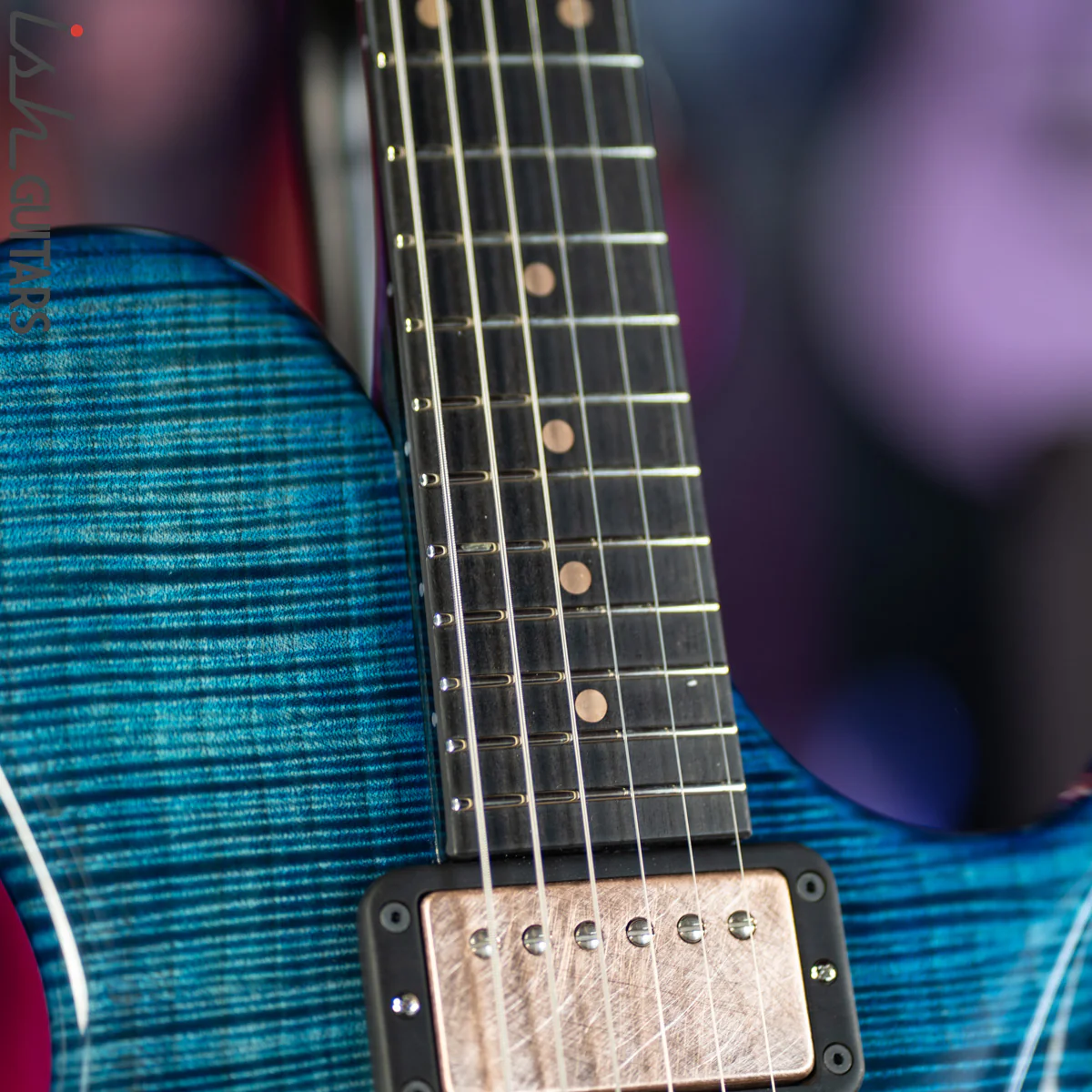 Ritter Porsch Tremolo Paraiba Reef Blue Rose Gold - Image 8