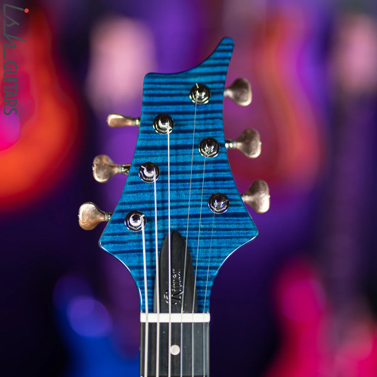Ritter Porsch Tremolo Paraiba Reef Blue Rose Gold - Image 9