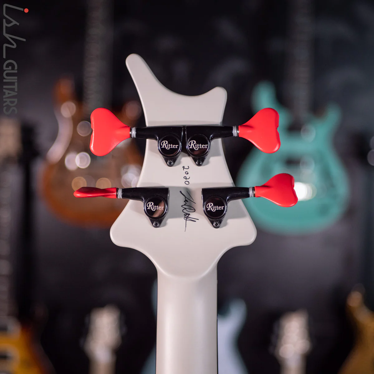 Ritter R8 Singlecut Stonegrey - Image 16