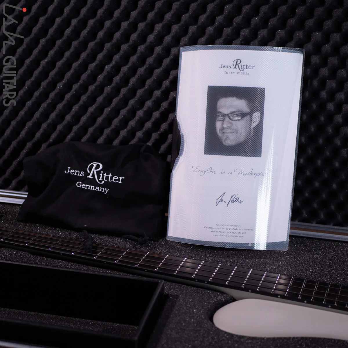 Ritter R8 Singlecut Stonegrey - Image 19
