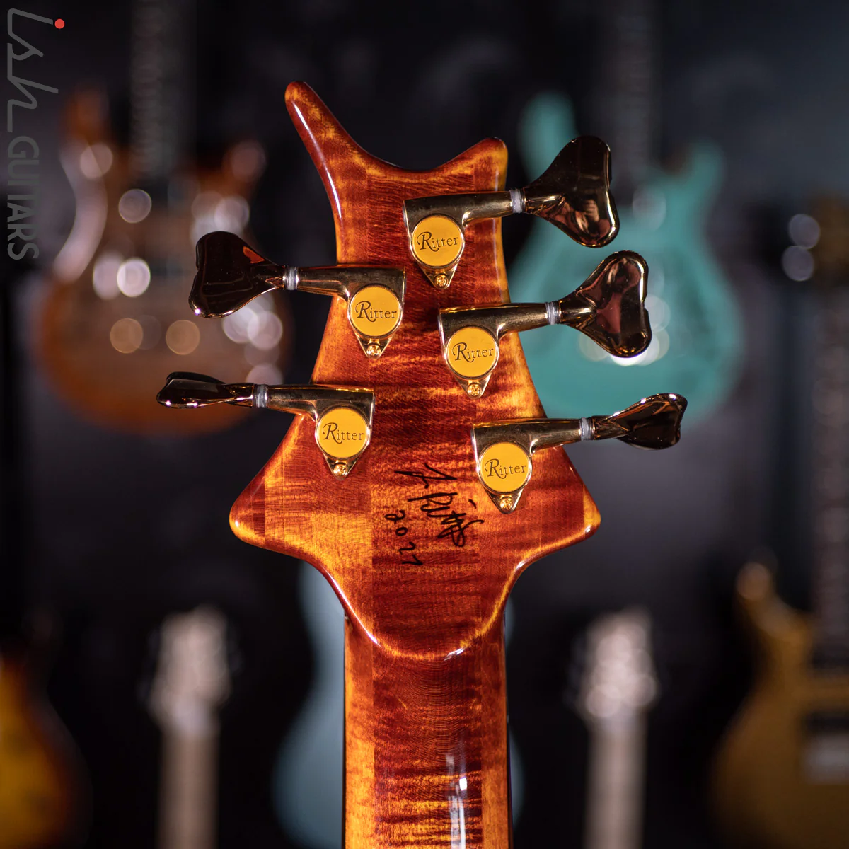2021 Ritter Roya 5 String Bass Guitar Late Lounge Refurbished - Image 16