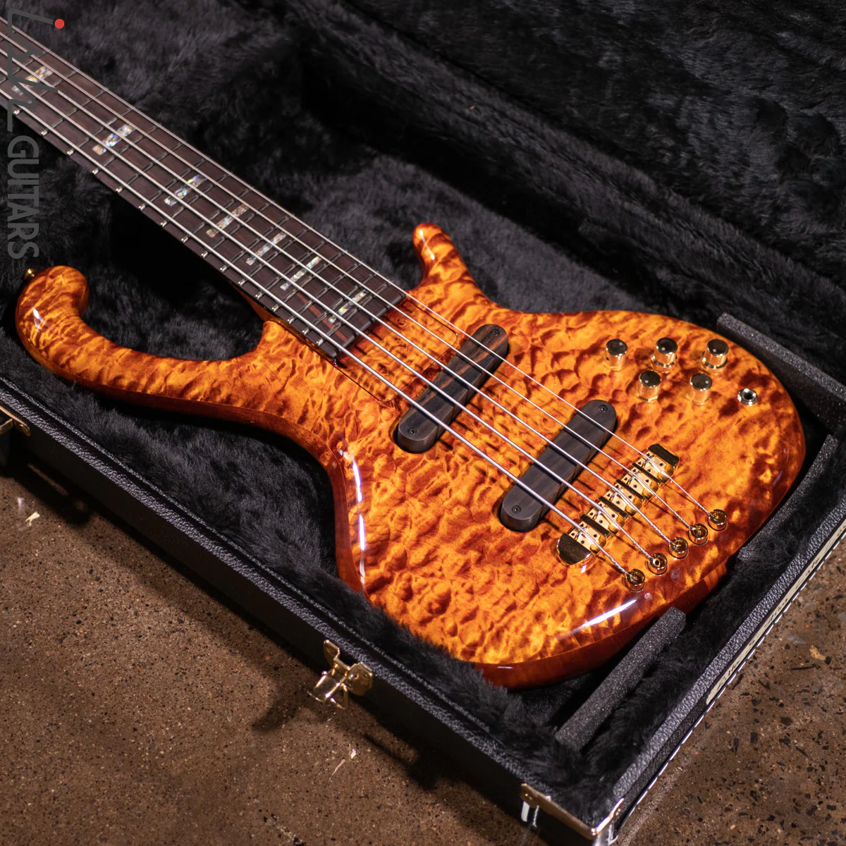 2021 Ritter Roya 5 String Bass Guitar Late Lounge Refurbished - Image 19