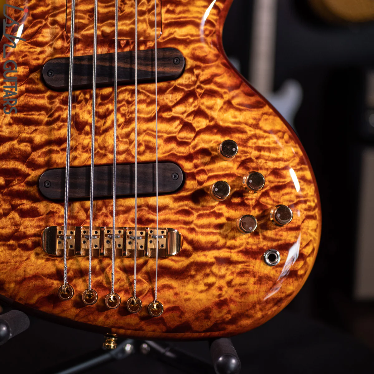 2021 Ritter Roya 5 String Bass Guitar Late Lounge Refurbished - Image 4