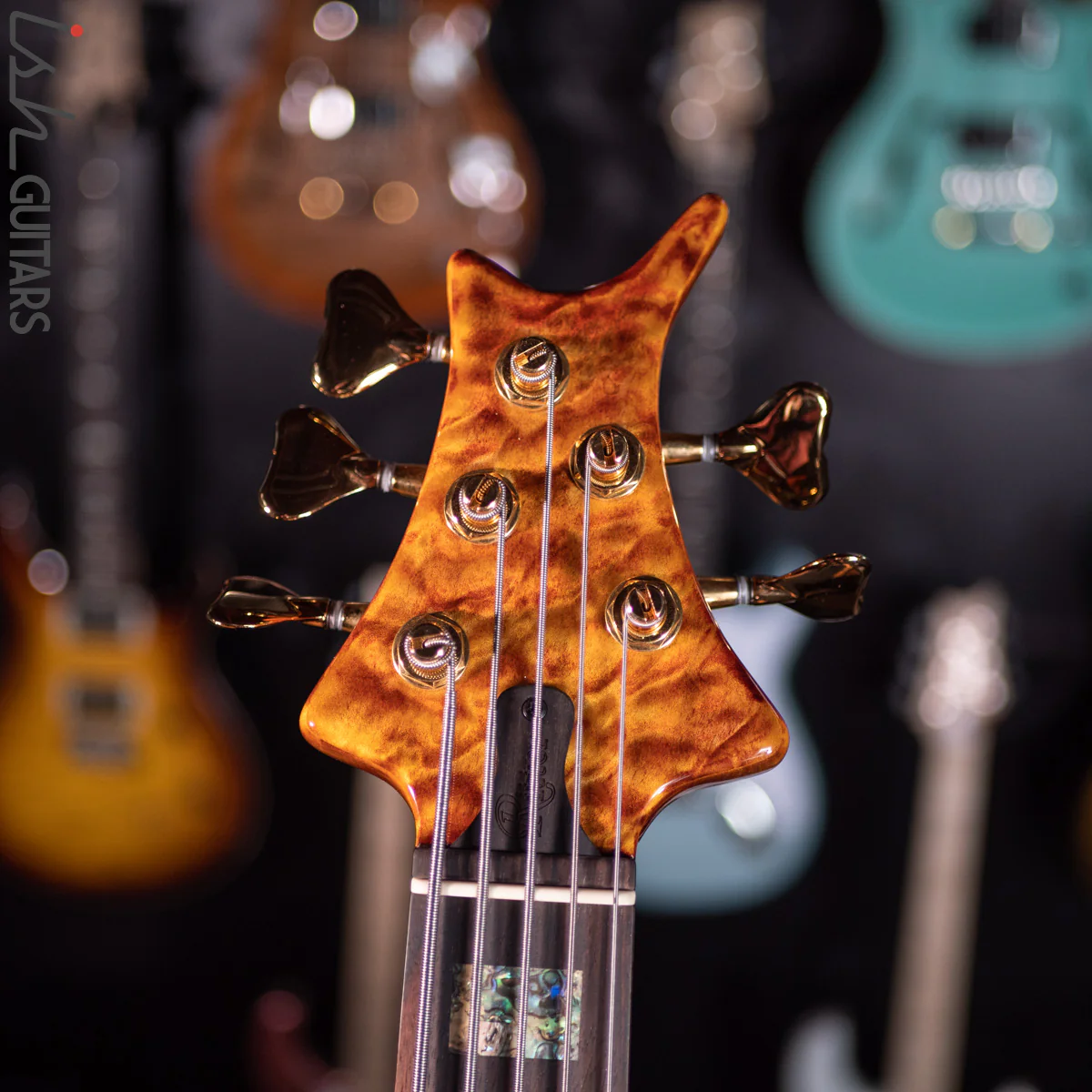 2021 Ritter Roya 5 String Bass Guitar Late Lounge Refurbished - Image 8