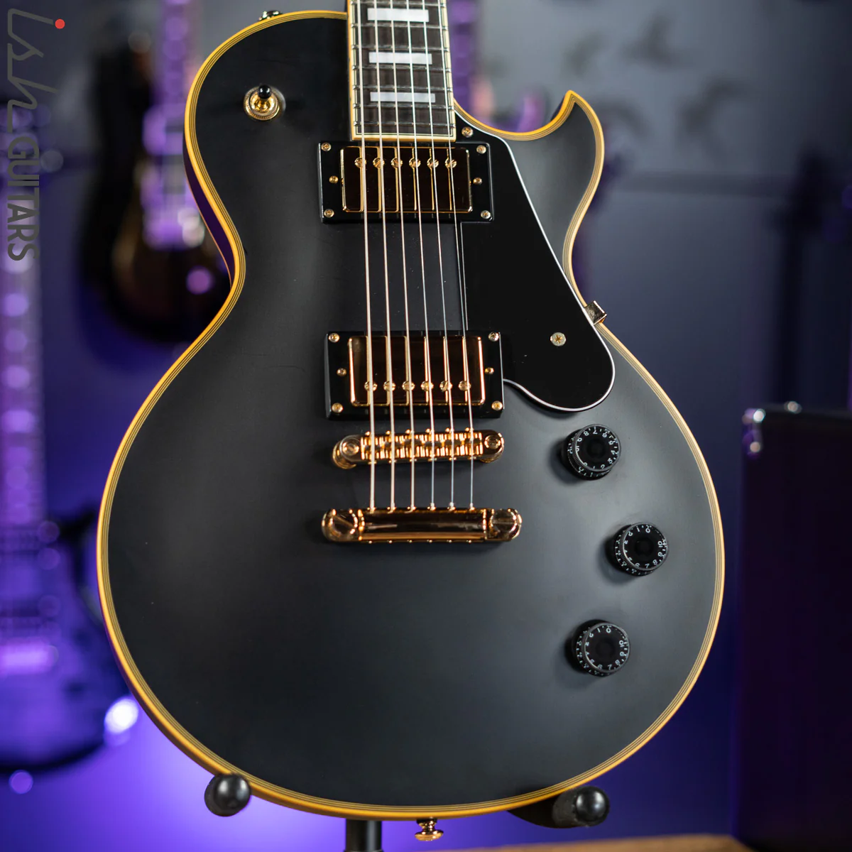 2021 Schecter Solo II Custom Electric Guitar Matte Black