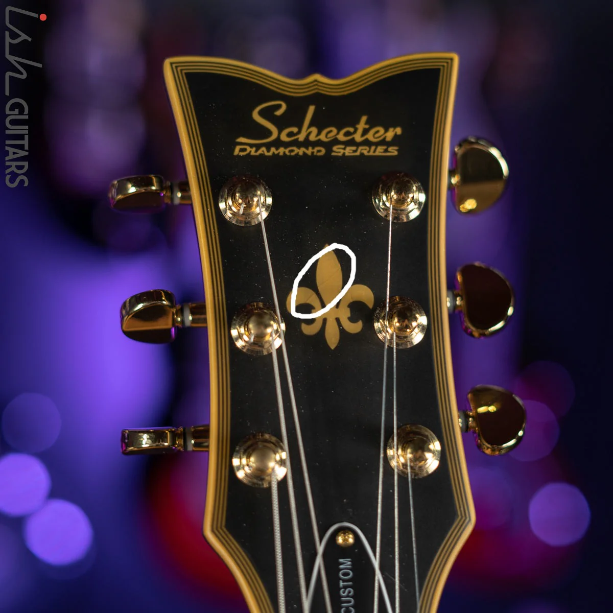 2021 Schecter Solo II Custom Electric Guitar Matte Black - Image 7