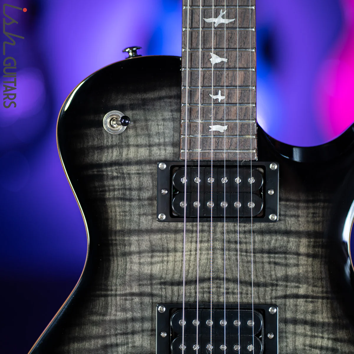 PRS SE Mark Tremonti Charcoal Burst - Image 3