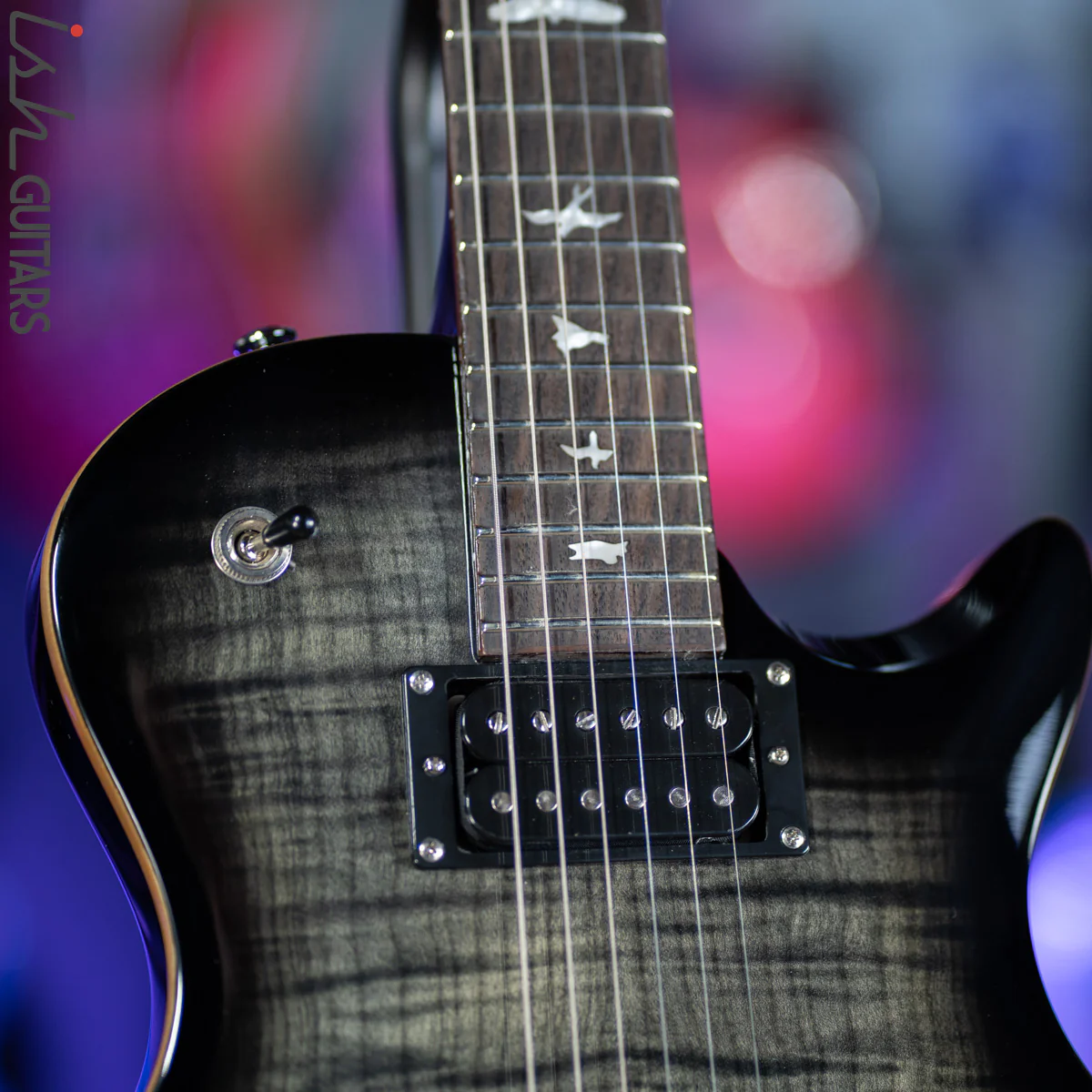 PRS SE Mark Tremonti Charcoal Burst - Image 5