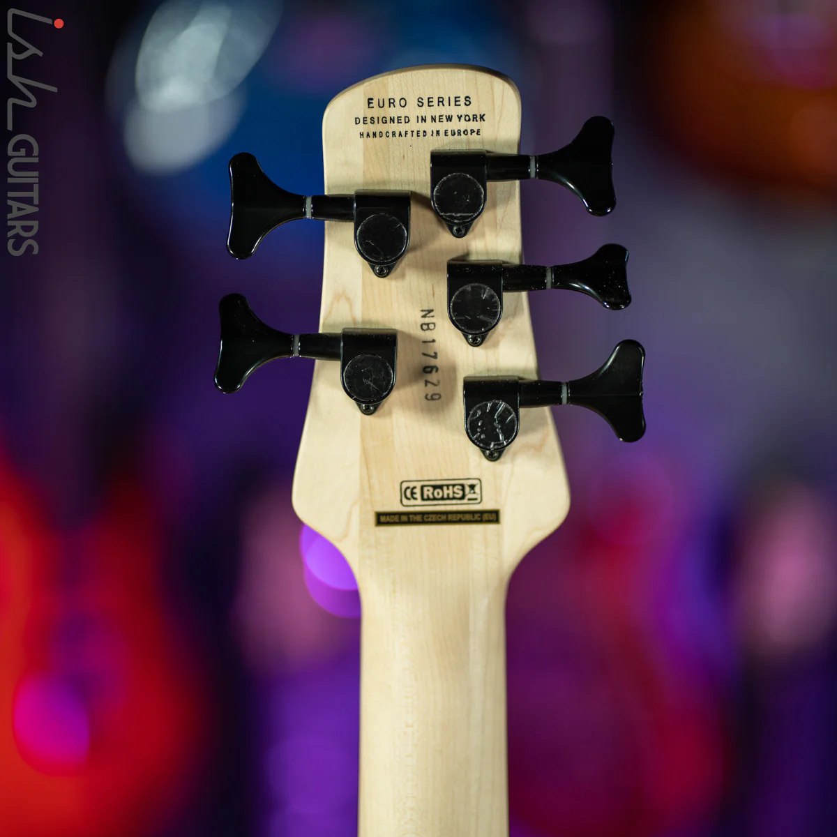 Spector Bantam 5 Short Scale Bass Black Stain Gloss - Image 11