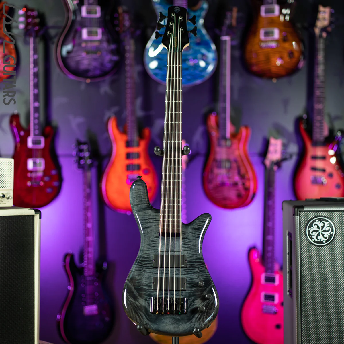 Spector Bantam 5 Short Scale Bass Black Stain Gloss - Image 2