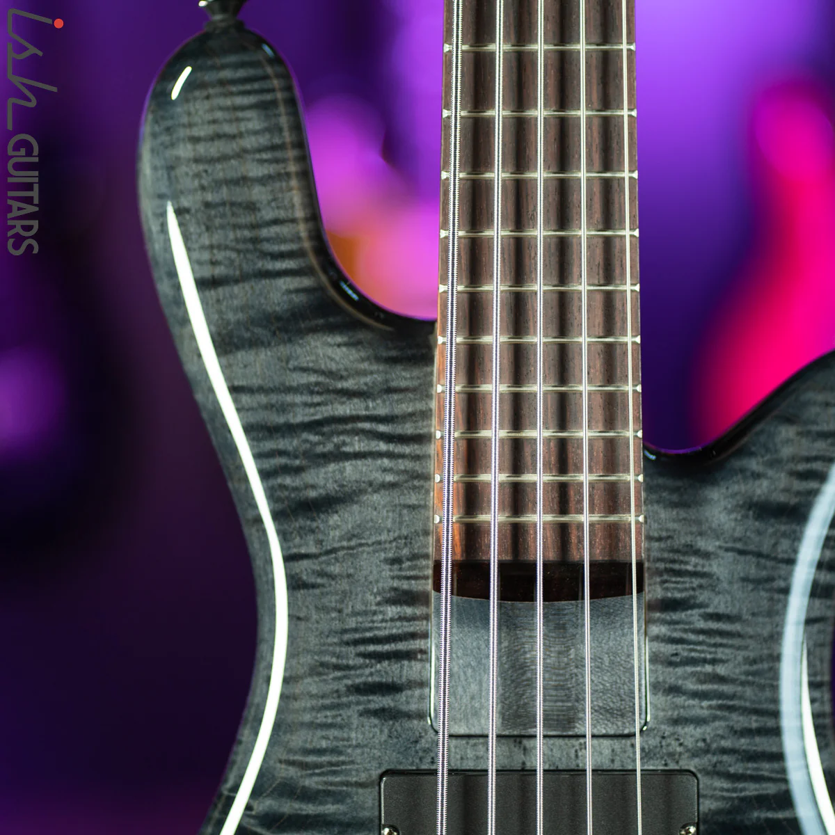 Spector Bantam 5 Short Scale Bass Black Stain Gloss - Image 3