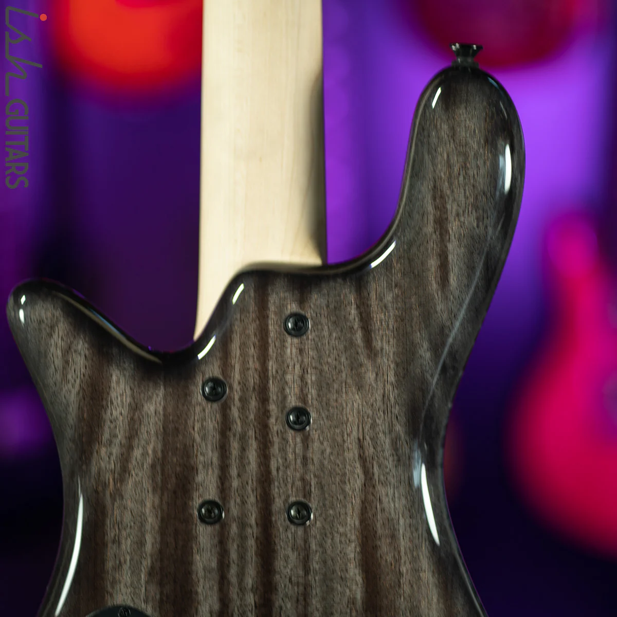 Spector Bantam 5 Short Scale Bass Black Stain Gloss - Image 9