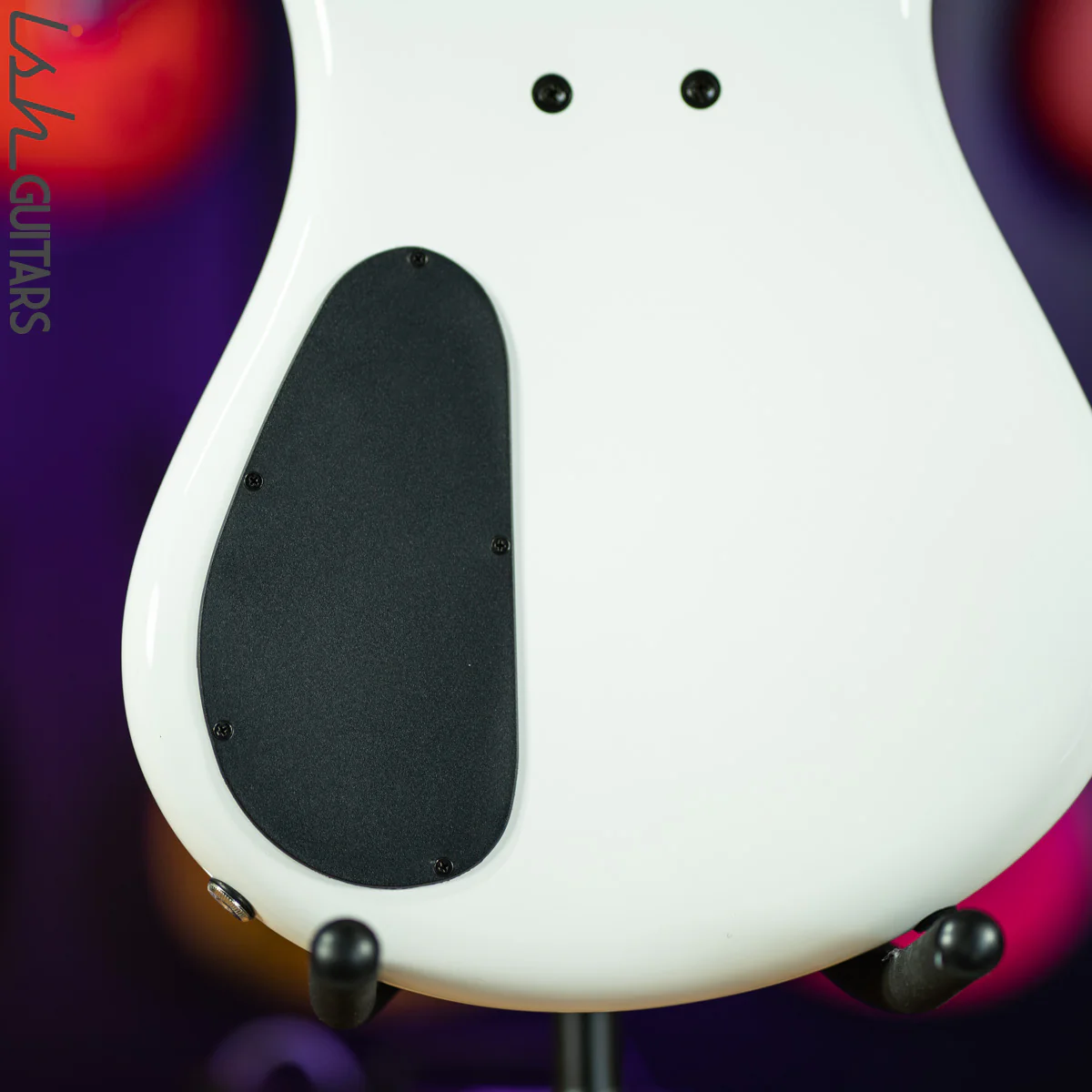 Spector Bantam 5 Short Scale Bass White Gloss Demo - Image 10