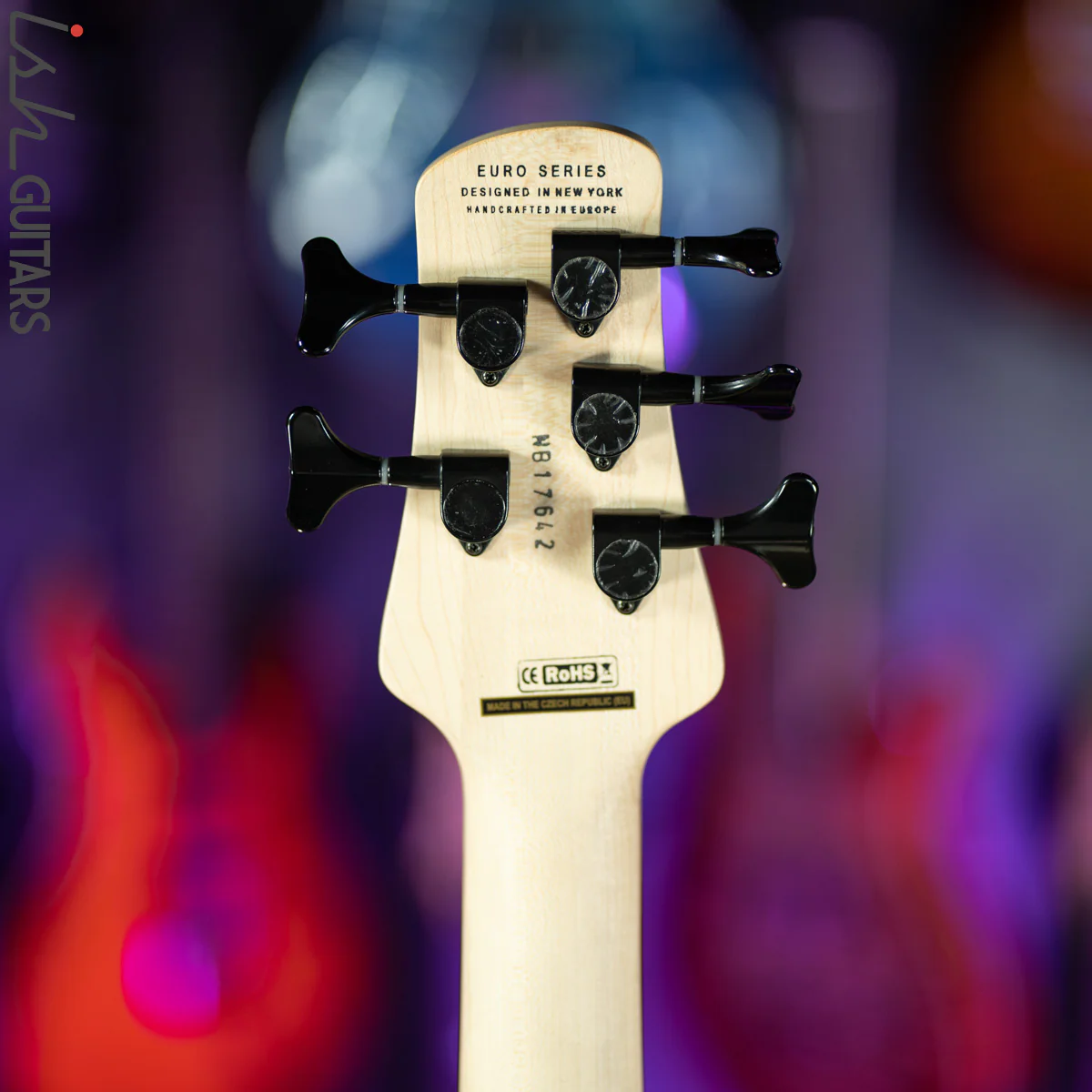 Spector Bantam 5 Short Scale Bass White Gloss Demo - Image 11