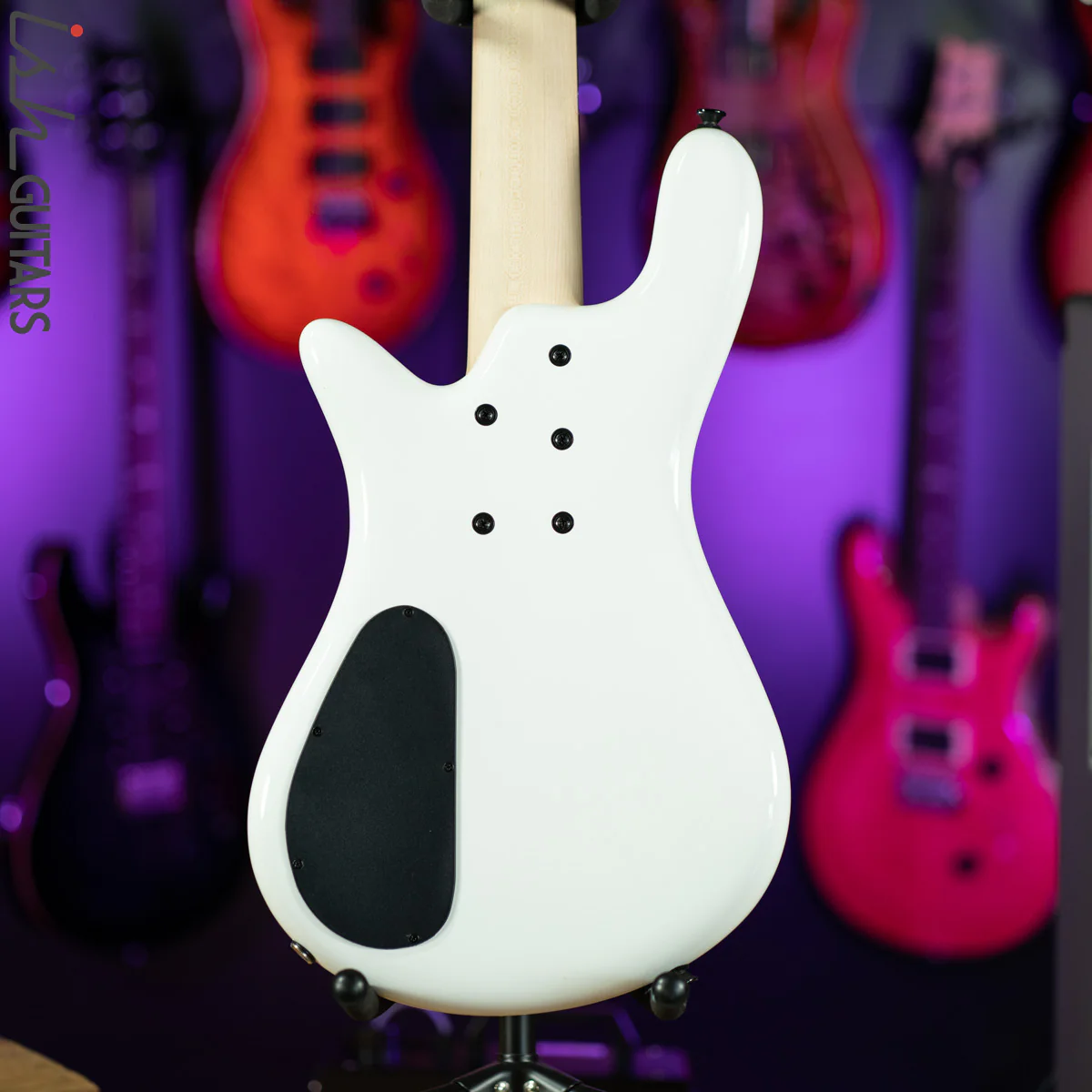 Spector Bantam 5 Short Scale Bass White Gloss Demo - Image 8