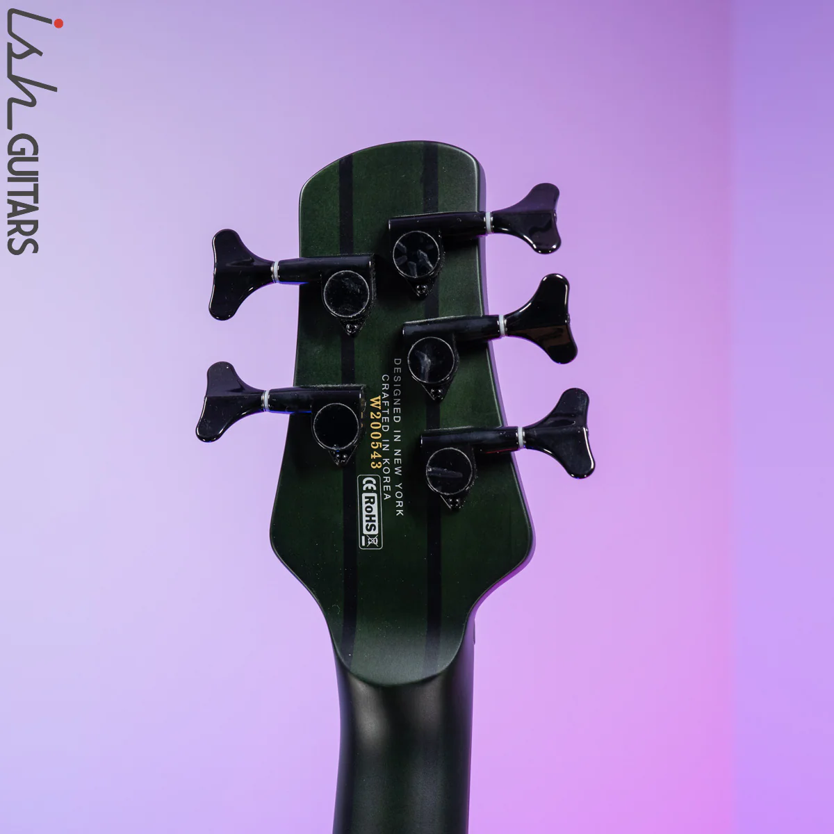 2021 Spector Dimension 5 Multi-Scale Haunted Moss Matte - Image 12