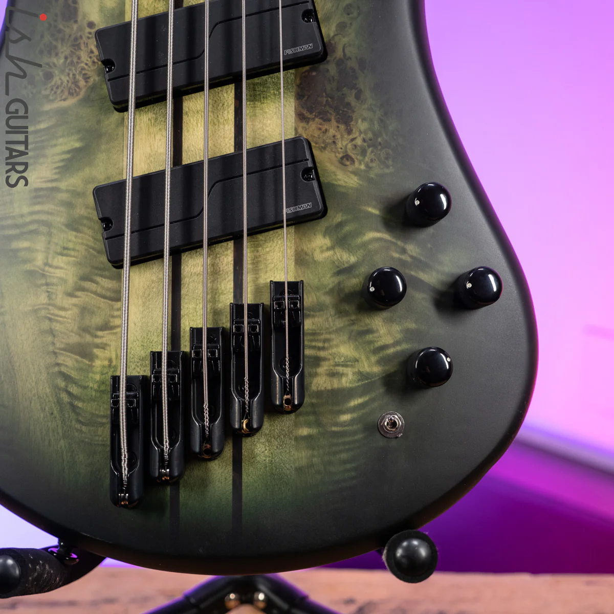 2021 Spector Dimension 5 Multi-Scale Haunted Moss Matte - Image 4