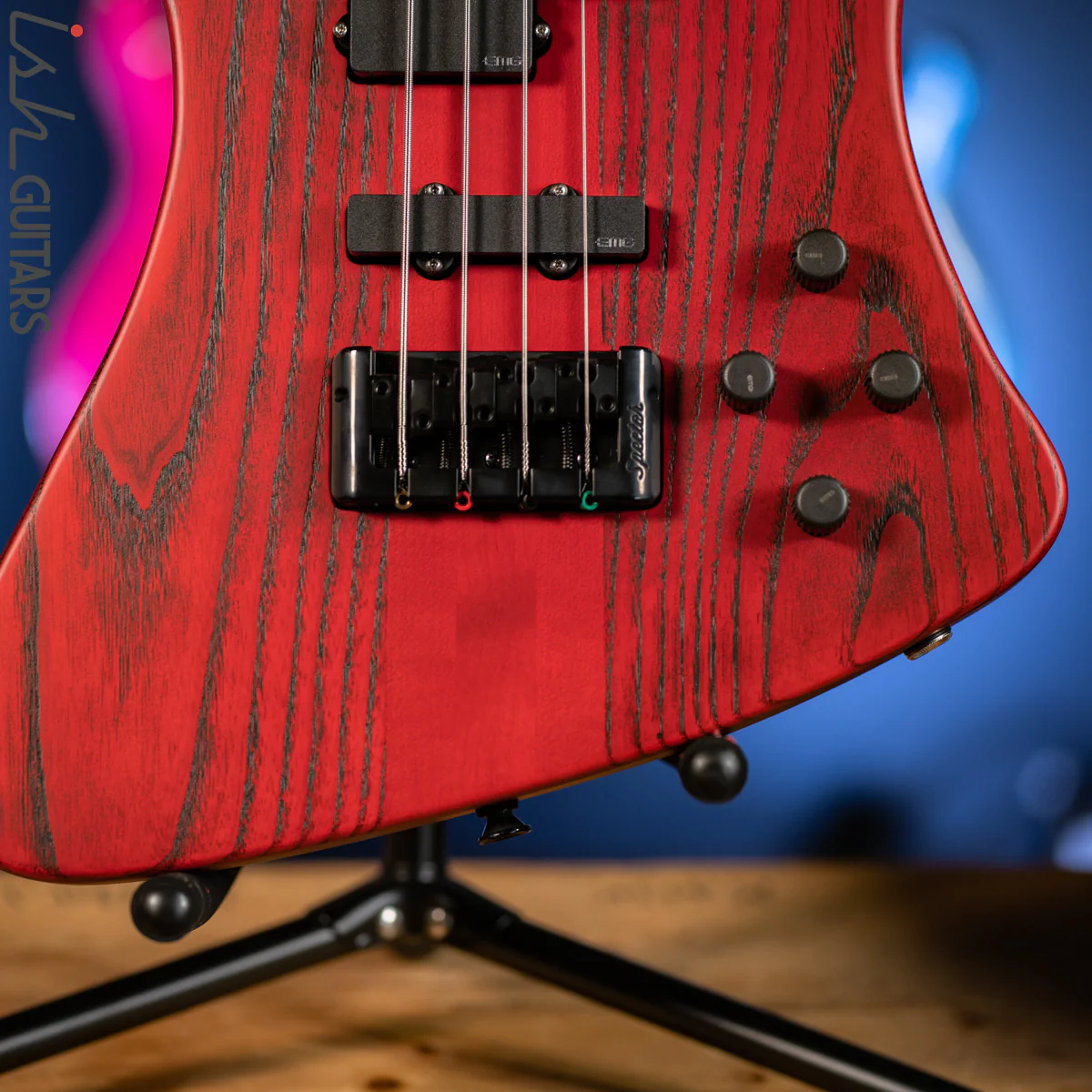 2021 Spector Euro 4X Sanded Black Cherry Matte - Image 4