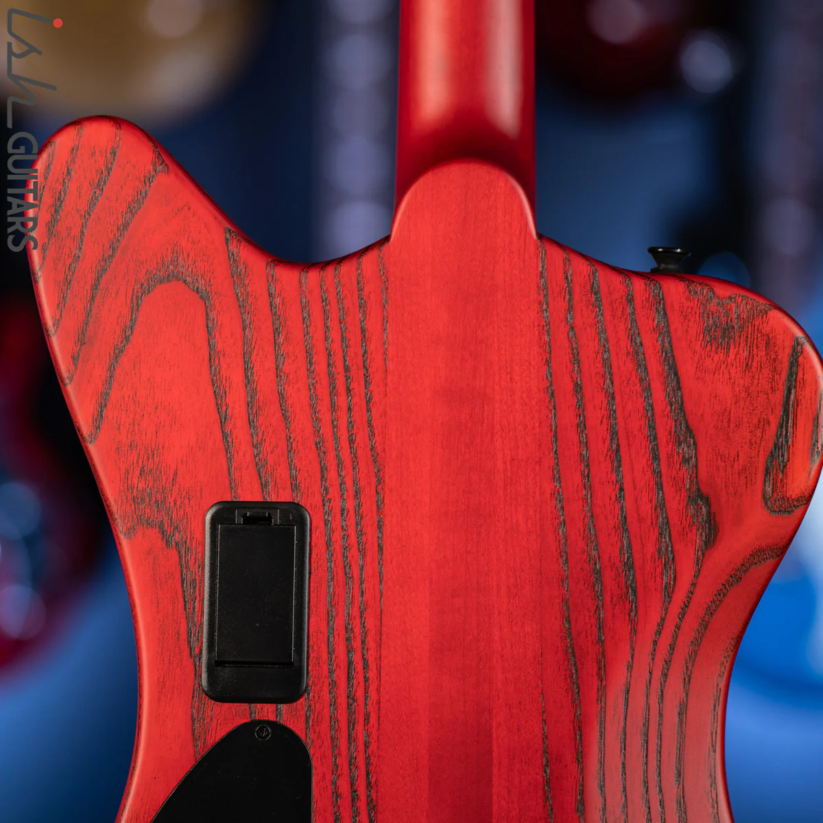 2021 Spector Euro 4X Sanded Black Cherry Matte - Image 8