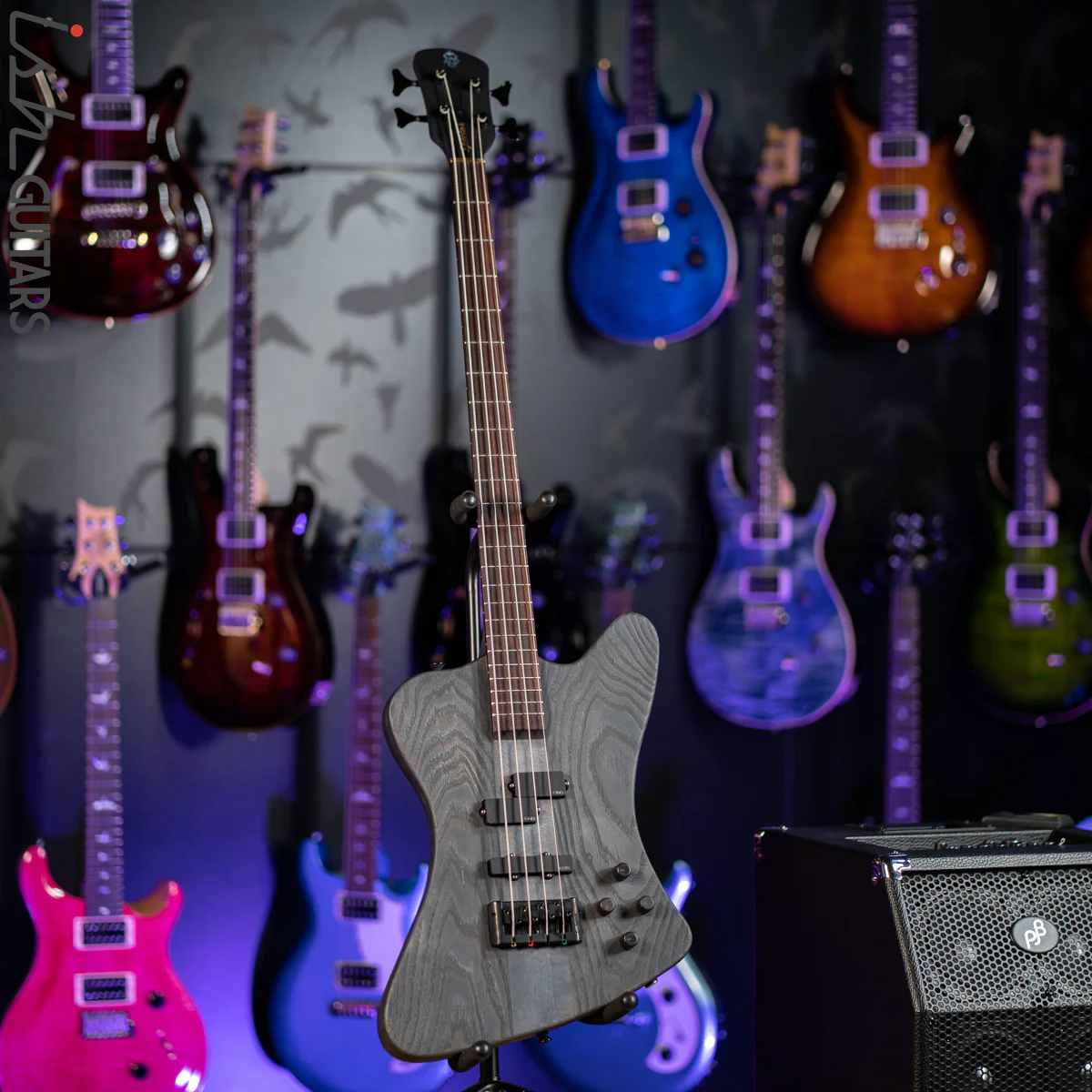 2021 Spector Euro 4X Sanded Black Satin Matte - Image 2