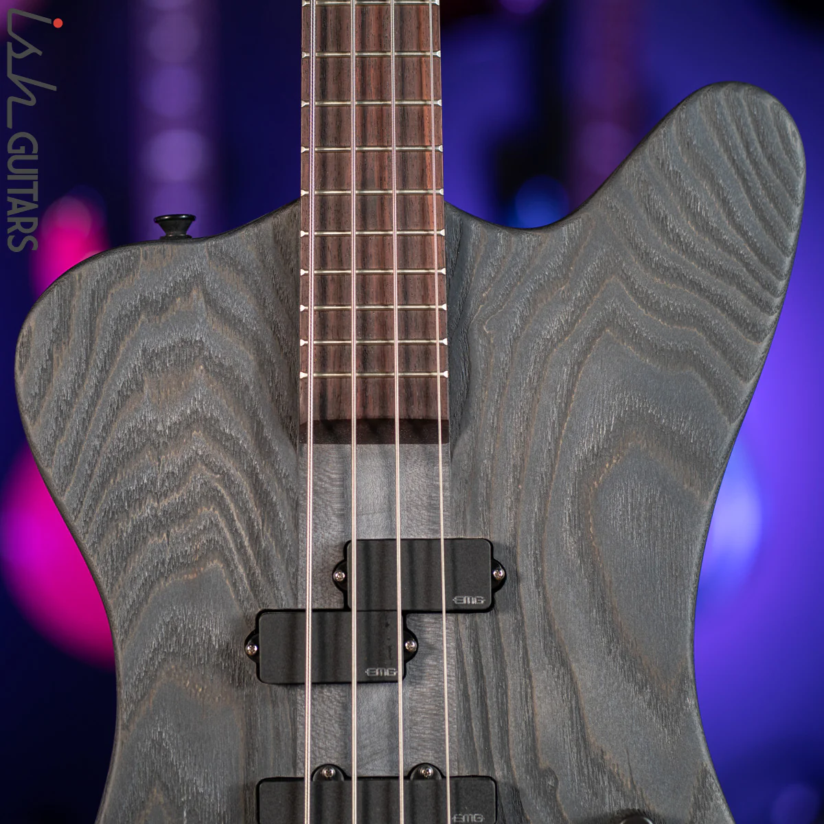 2021 Spector Euro 4X Sanded Black Satin Matte - Image 3