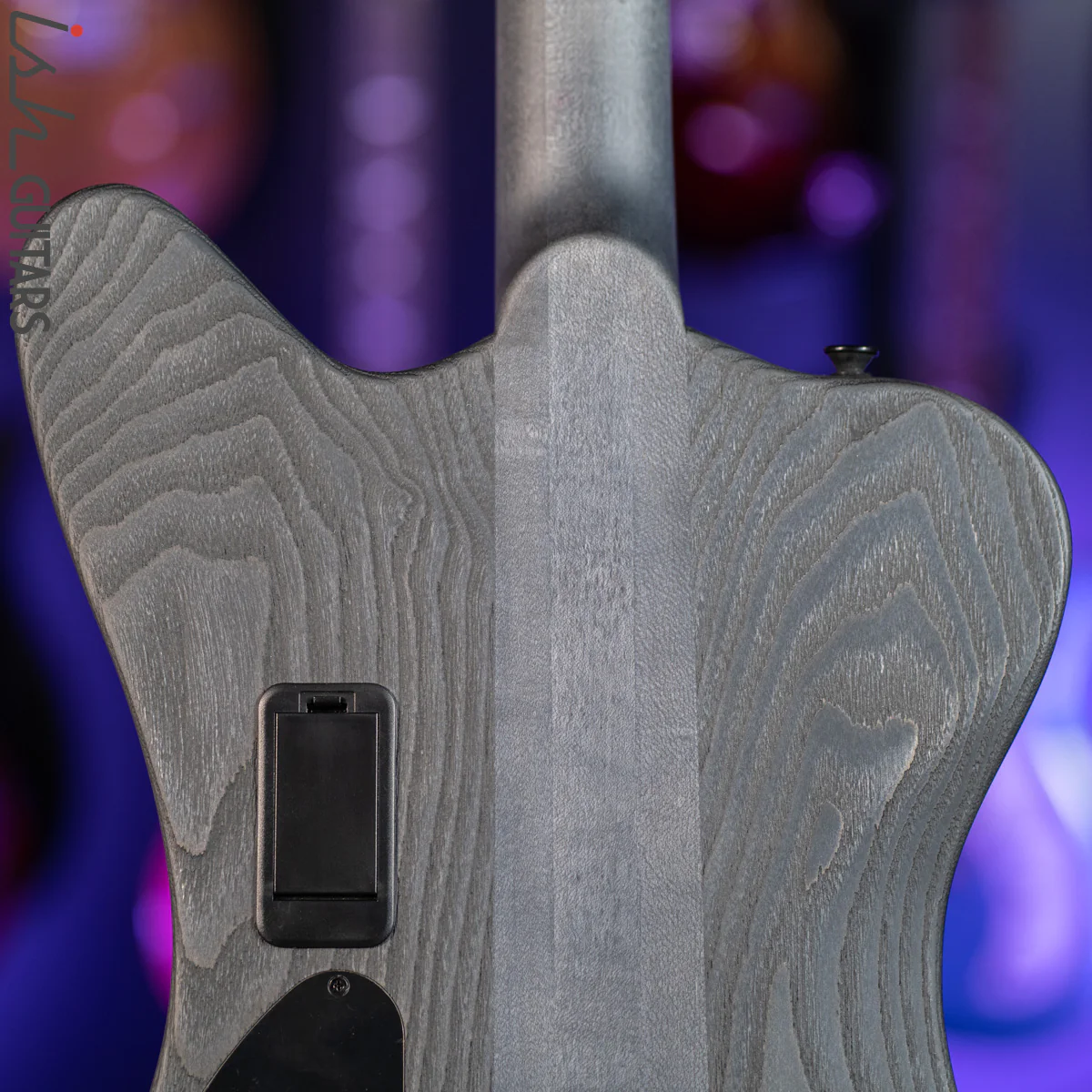 2021 Spector Euro 4X Sanded Black Satin Matte - Image 9