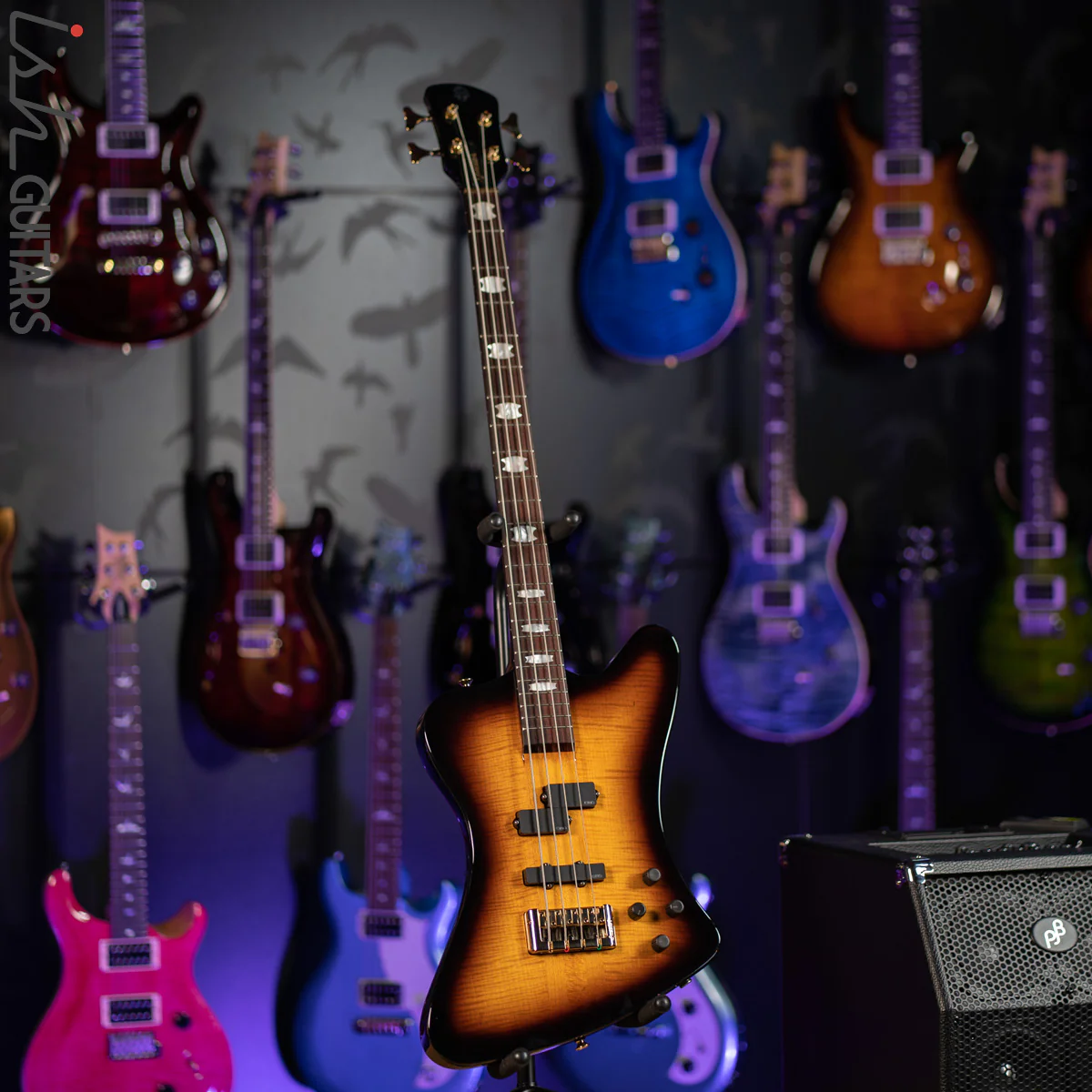 2021 Spector Euro 4X Tobacco Sunburst Gloss - Image 2