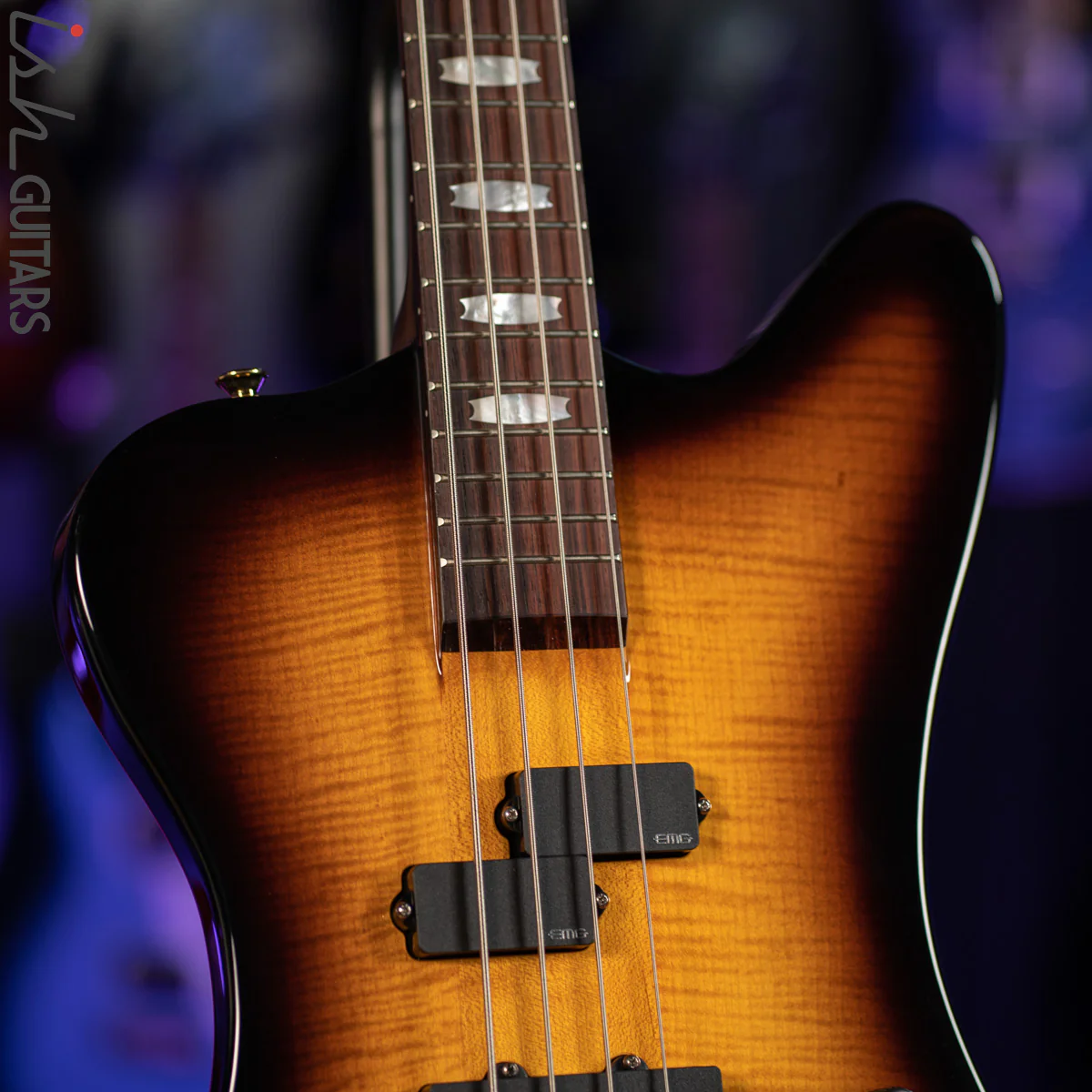 2021 Spector Euro 4X Tobacco Sunburst Gloss - Image 5