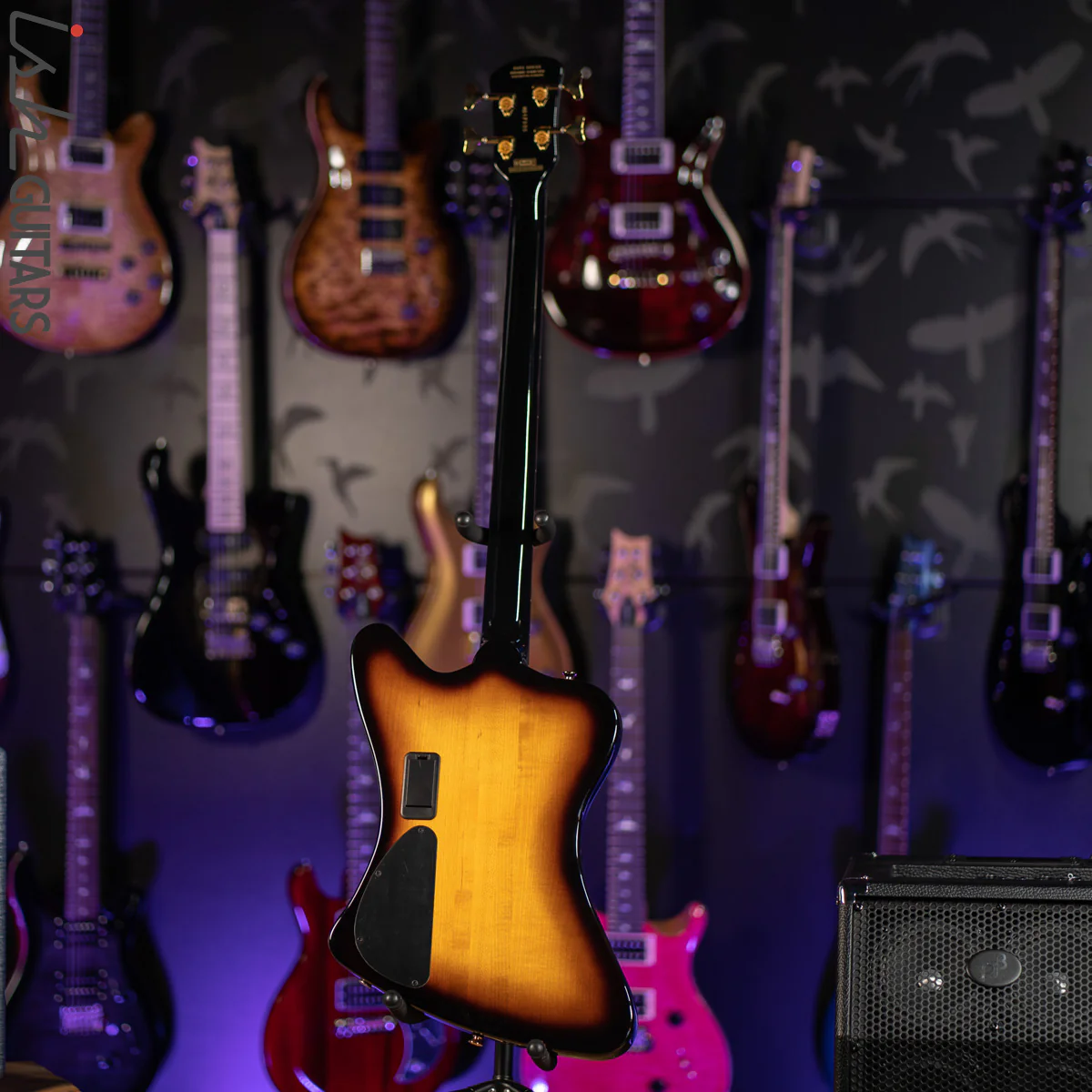 2021 Spector Euro 4X Tobacco Sunburst Gloss - Image 7