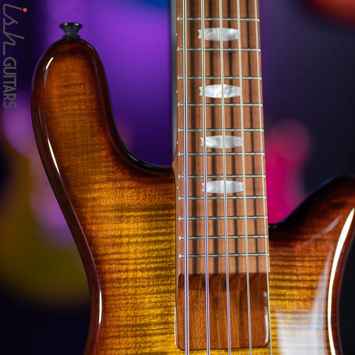 Spector EuroBolt 5 Tobacco Sunburst Gloss - Image 3