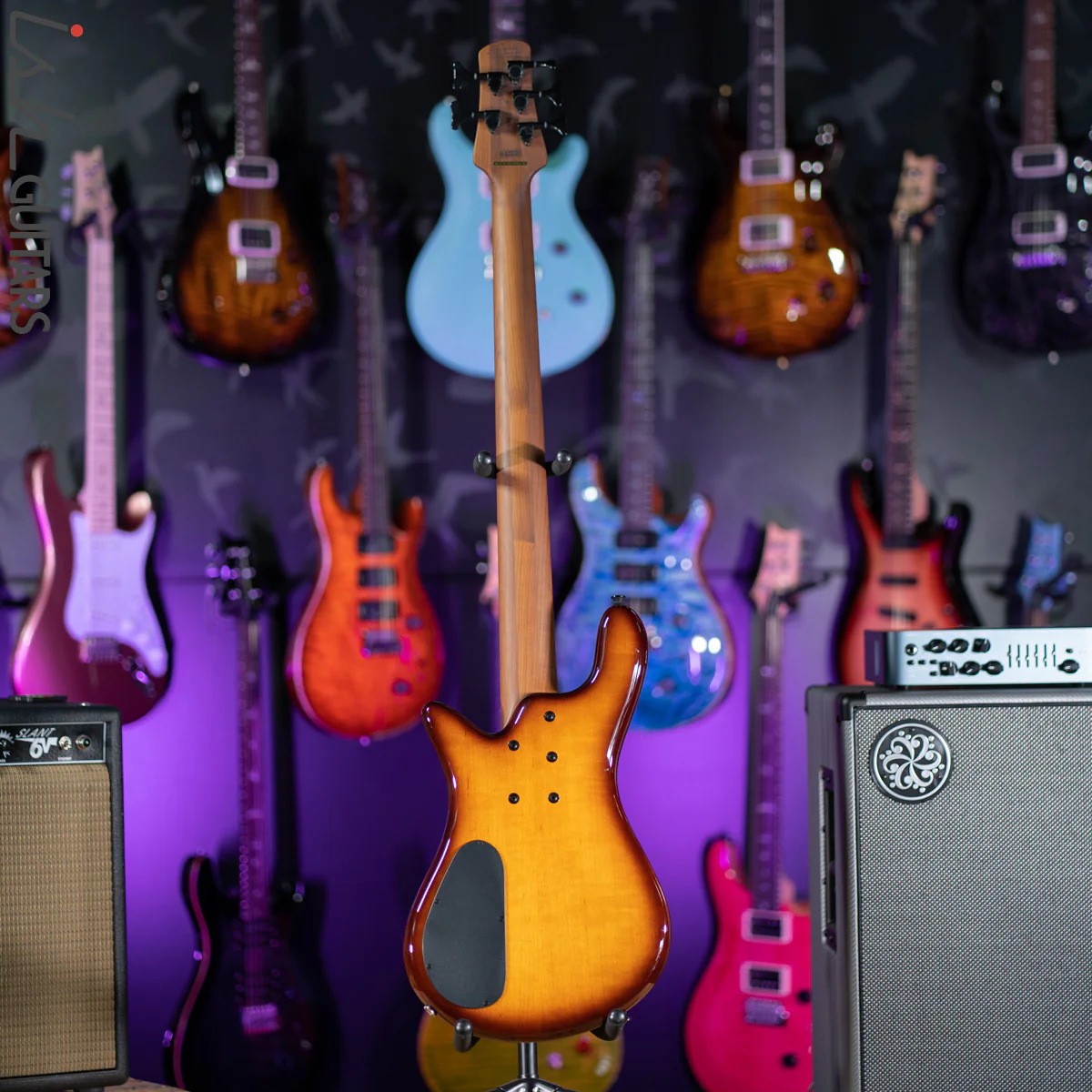 Spector EuroBolt 5 Tobacco Sunburst Gloss - Image 8