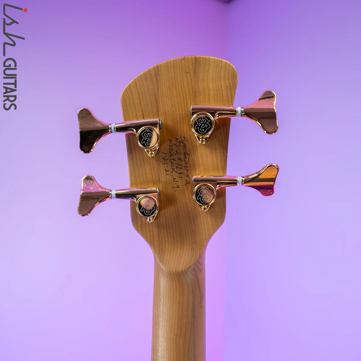 Spector Custom NS-2 Ziricote - Image 12