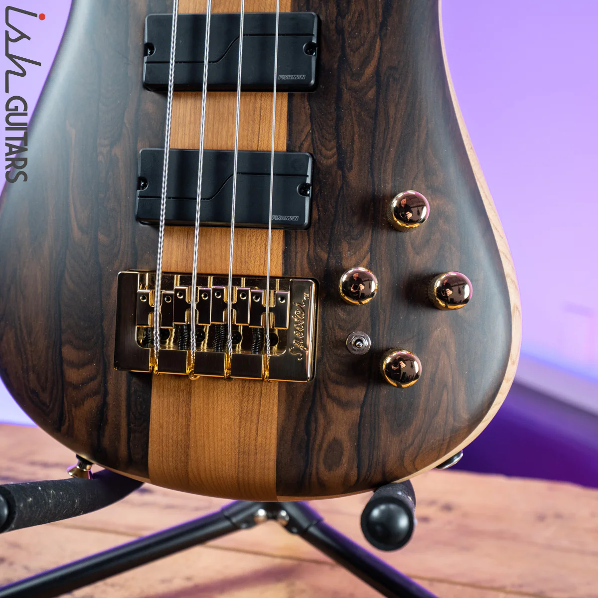 Spector Custom NS-2 Ziricote - Image 4