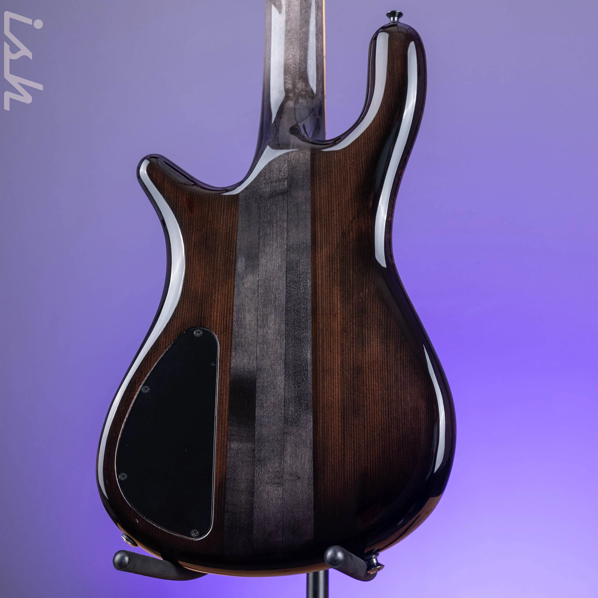 2021 Spector NS-5XL 5-String Bass Maple Burl Ale's Inferno Finish - Image 8
