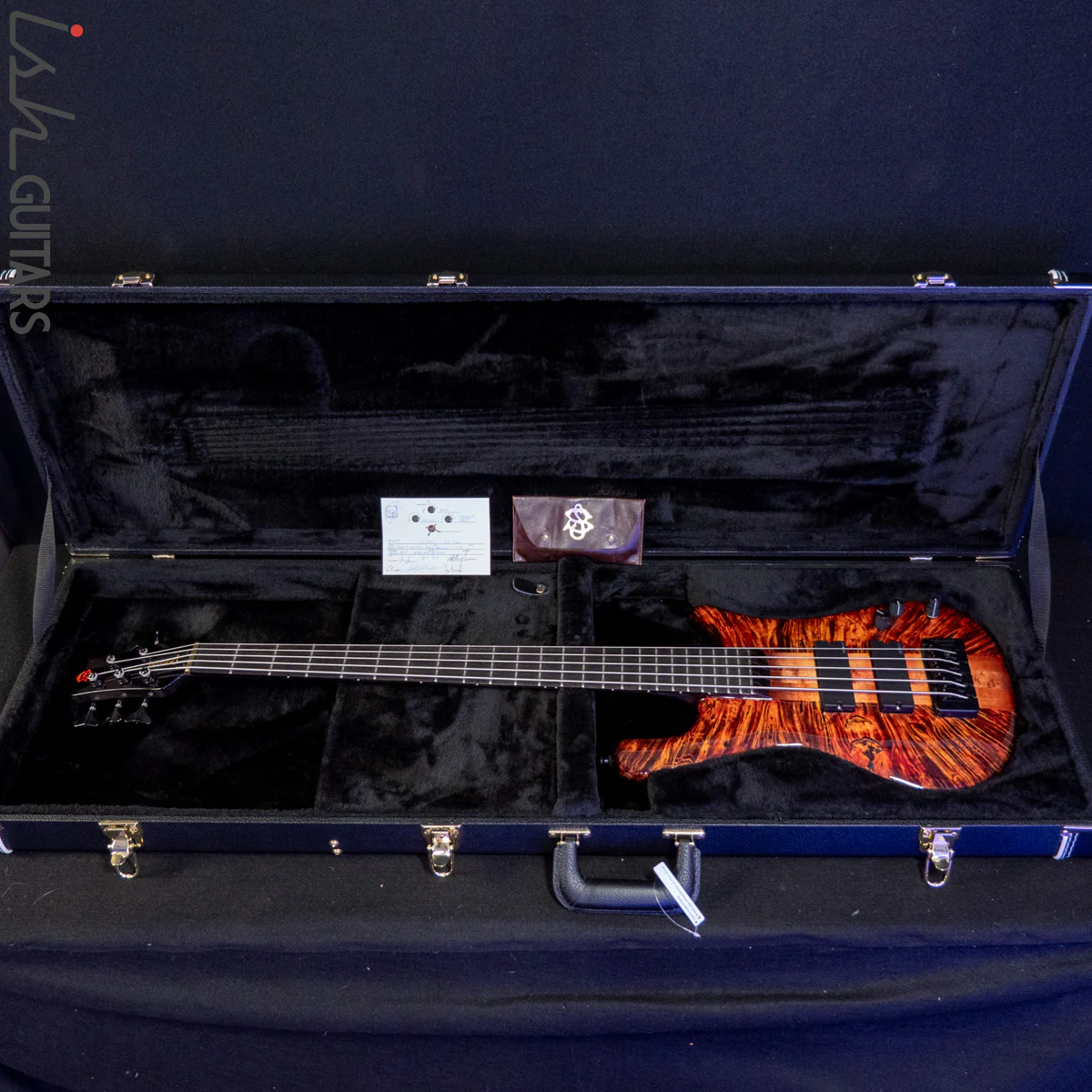 Spector NS-5XL Ale's Inferno NAMM 2021 - Image 13