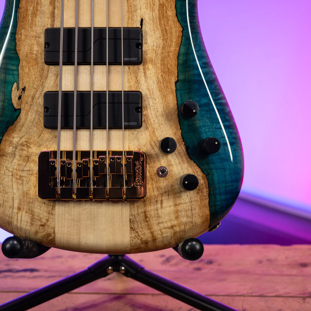 Spector NS-5XL Shoreline NAMM 2021 - Image 4