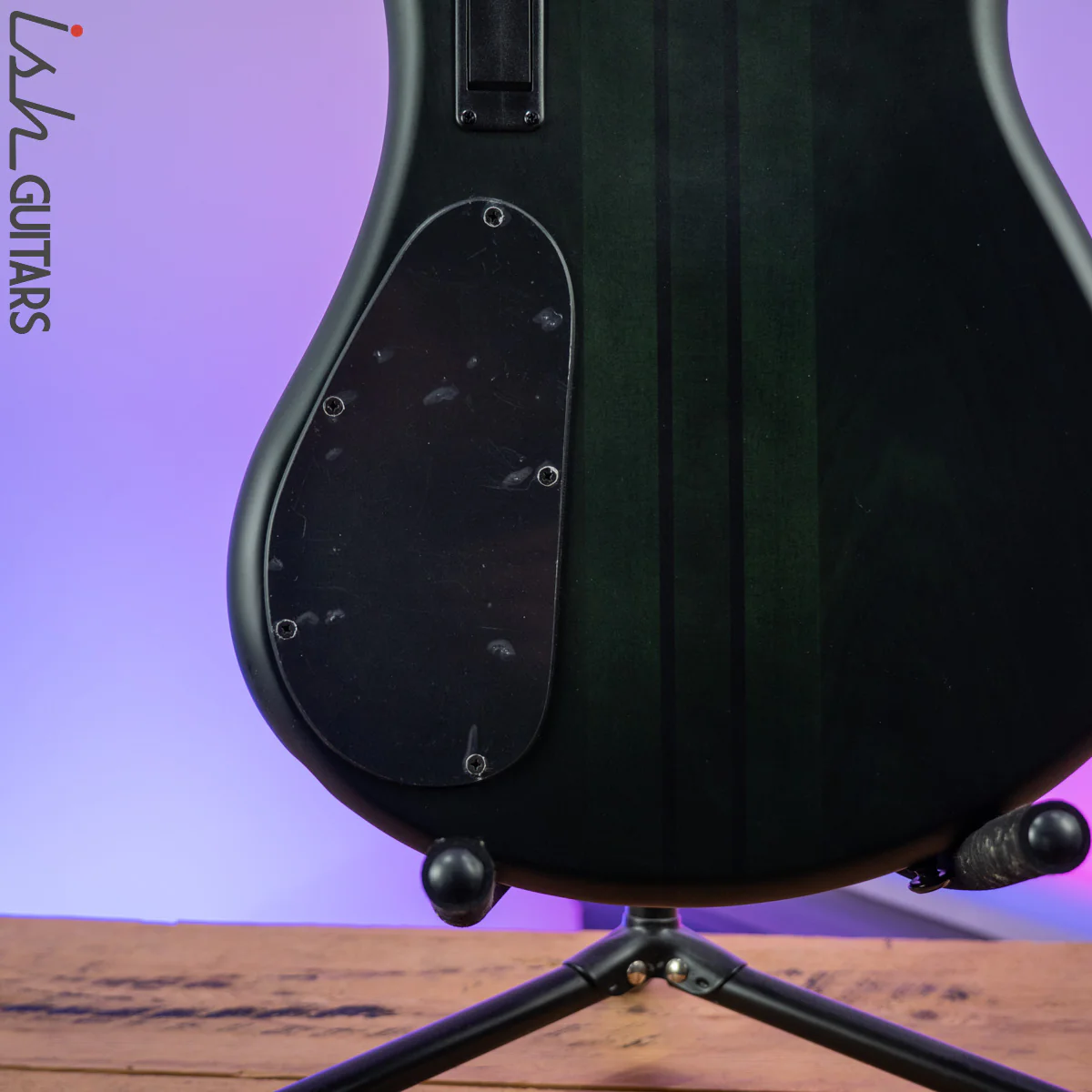 2021 Spector NS Dimension 4 Multi-Scale Haunted Moss Matte - Image 11