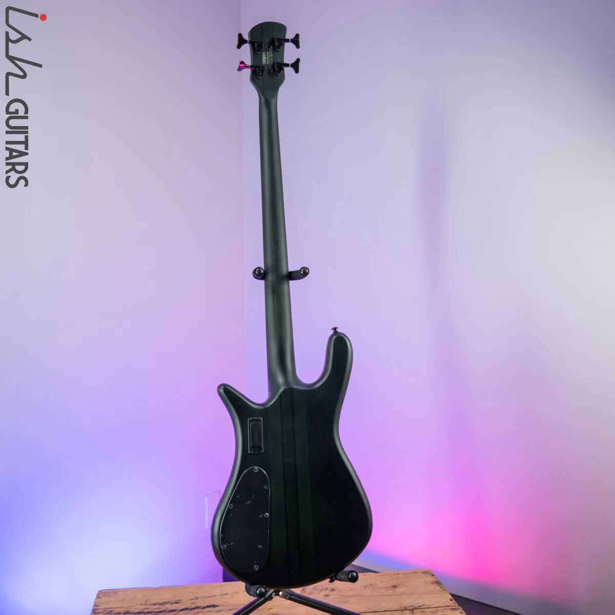 2021 Spector NS Dimension 4 Multi-Scale Haunted Moss Matte - Image 9