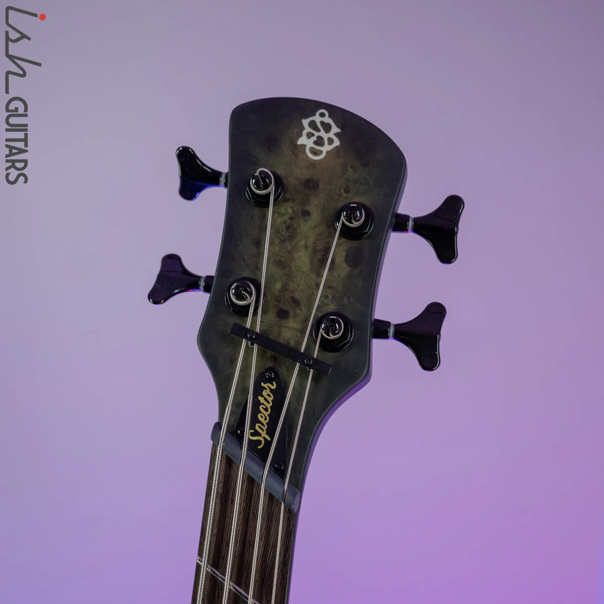 2021 Spector NS Dimension 4 Multi-Scale Haunted Moss Matte - Image 7