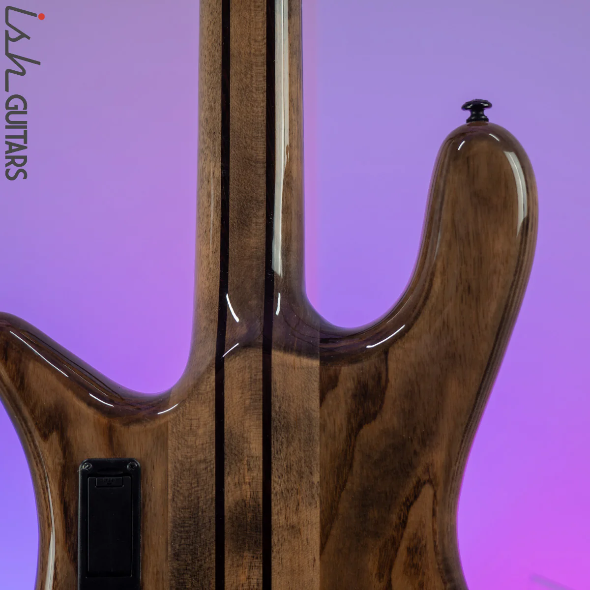 2021 Spector NS Dimension 4 Multi-Scale Super Faded Black Gloss - Image 10