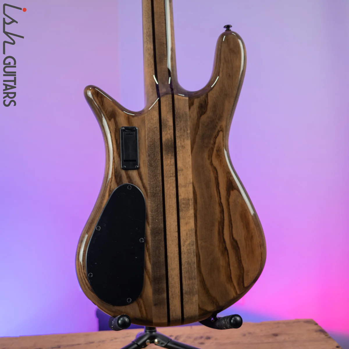 2021 Spector NS Dimension 4 Multi-Scale Super Faded Black Gloss - Image 9