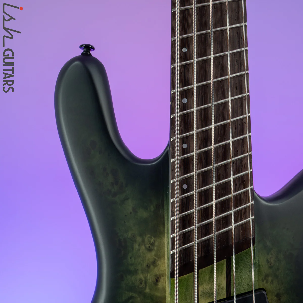2021 Spector NS Dimension 5 Multi-Scale Haunted Moss Matte - Image 3