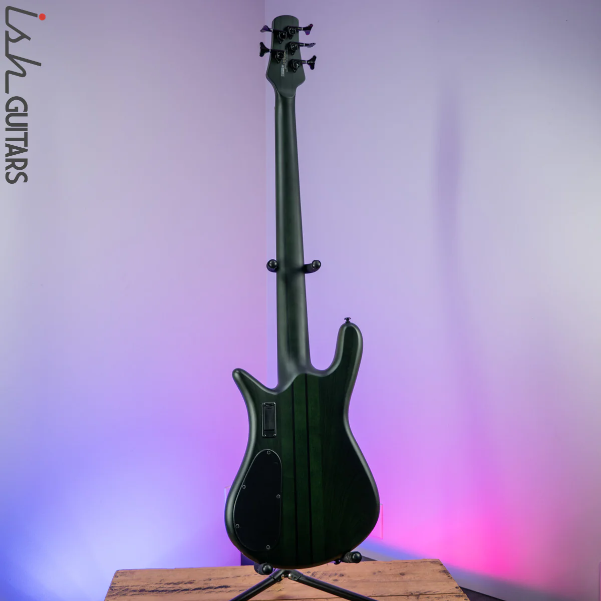 2021 Spector NS Dimension 5 Multi-Scale Haunted Moss Matte - Image 8