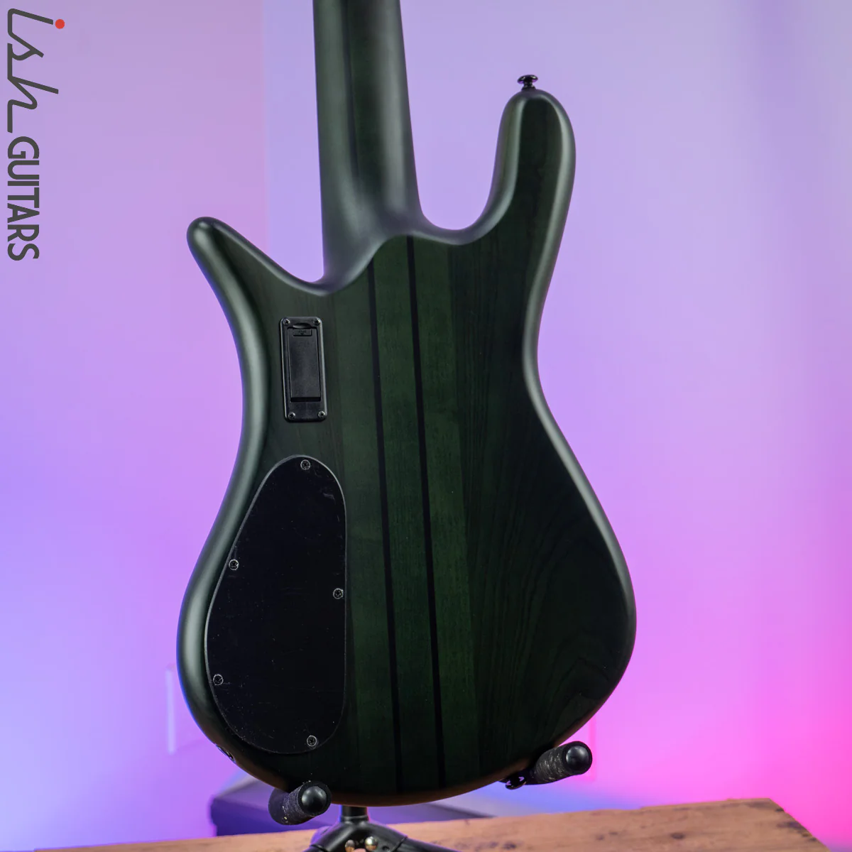 2021 Spector NS Dimension 5 Multi-Scale Haunted Moss Matte - Image 9