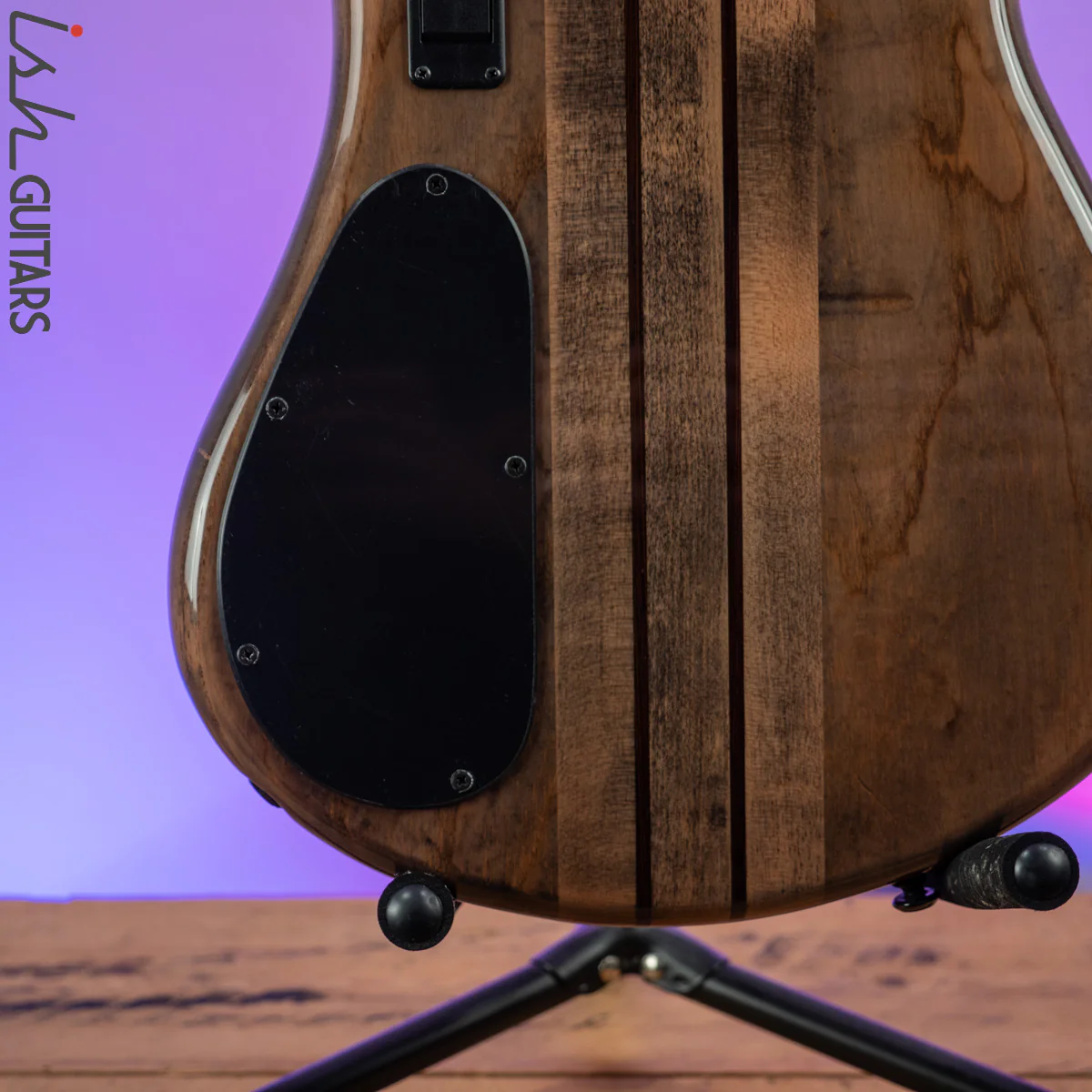 2021 Spector NS Dimension 5 Multi-Scale Super Faded Black Gloss - Image 11