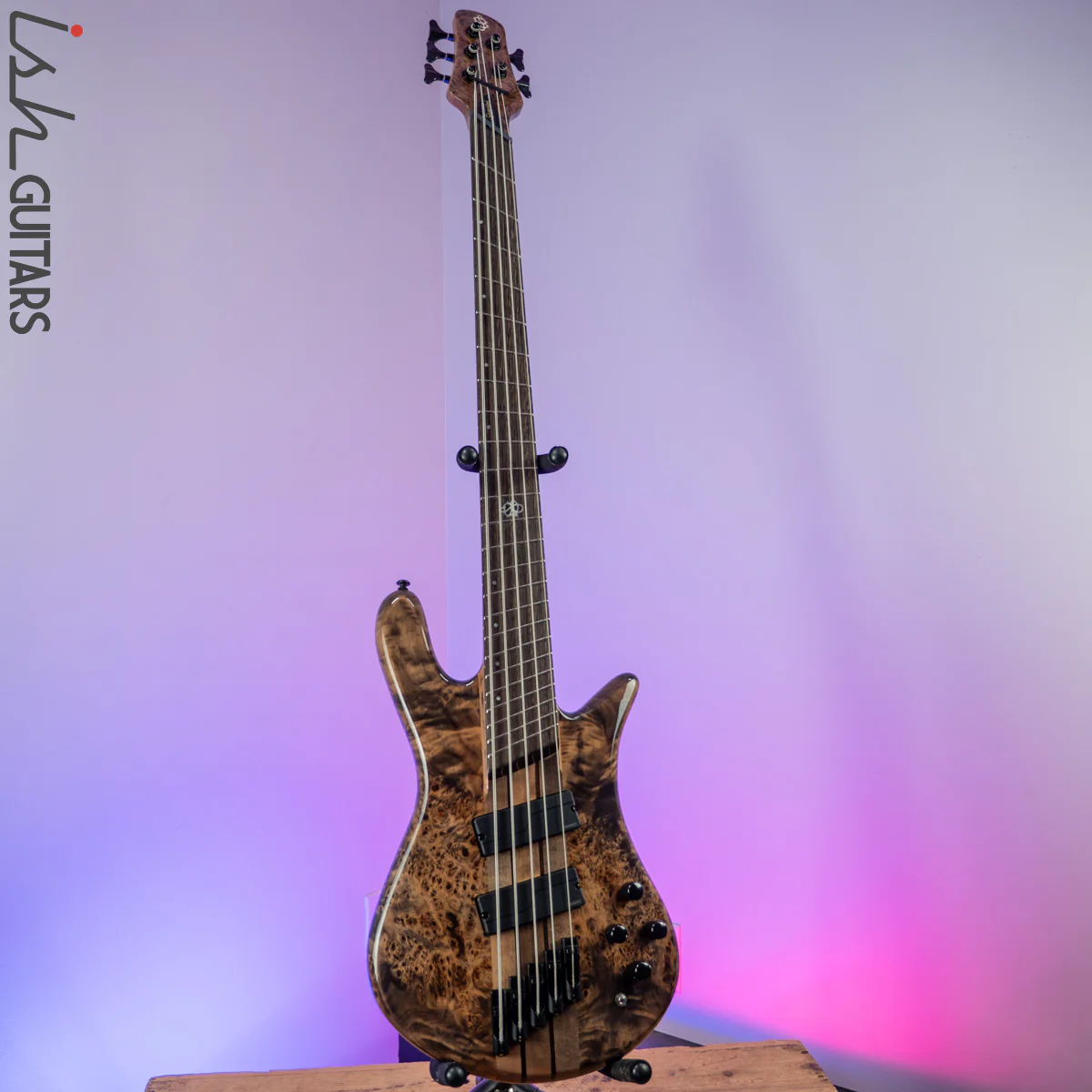 2021 Spector NS Dimension 5 Multi-Scale Super Faded Black Gloss - Image 2