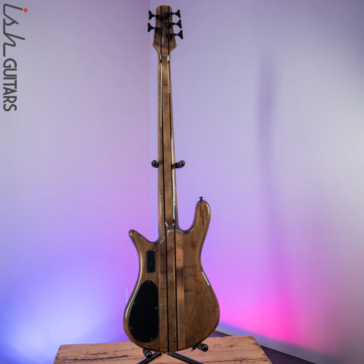 2021 Spector NS Dimension 5 Multi-Scale Super Faded Black Gloss - Image 9