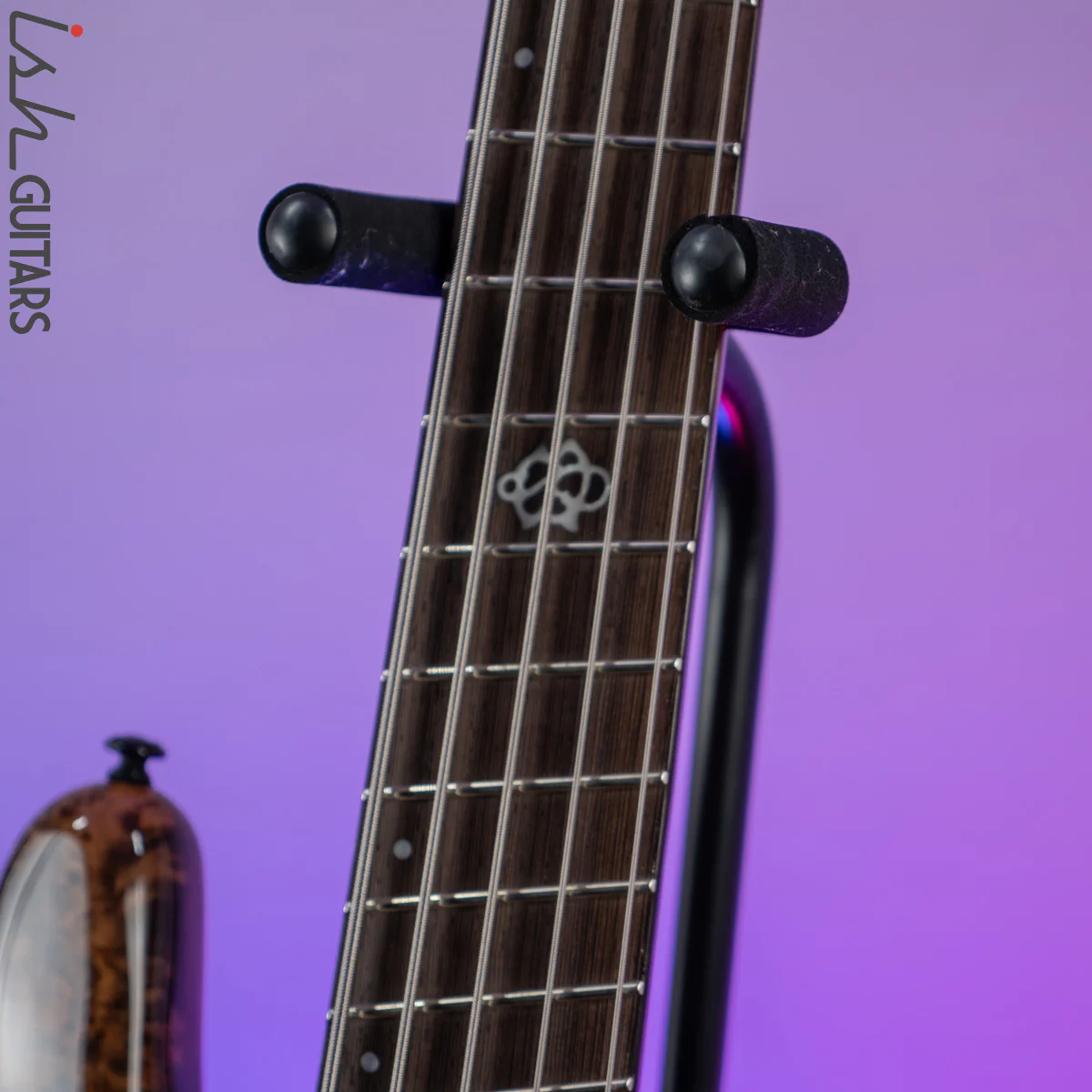 2021 Spector NS Dimension 5 Multi-Scale Super Faded Black Gloss - Image 6