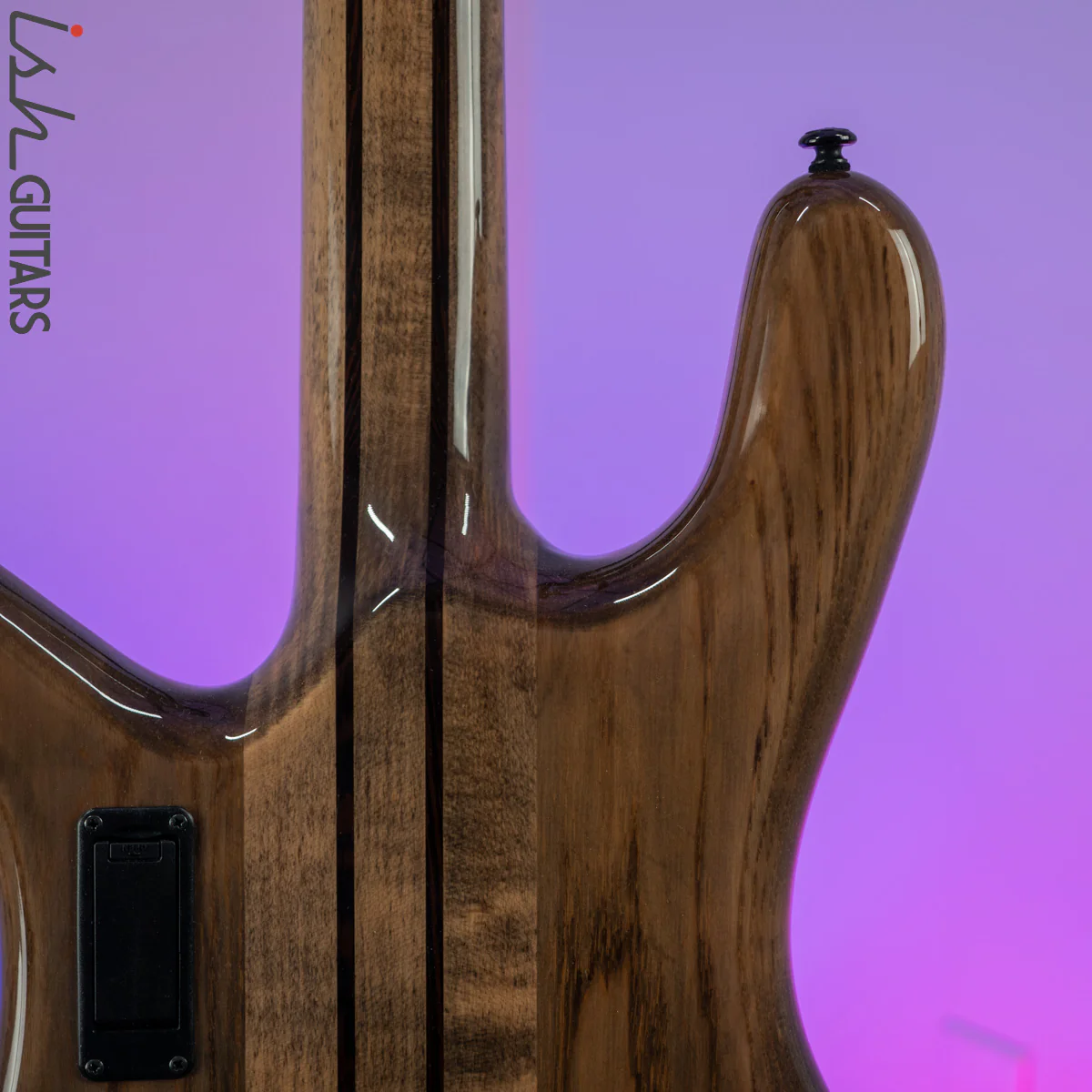 2021 Spector NS Dimension 4 Multi-Scale Super Faded Black Gloss - Image 10