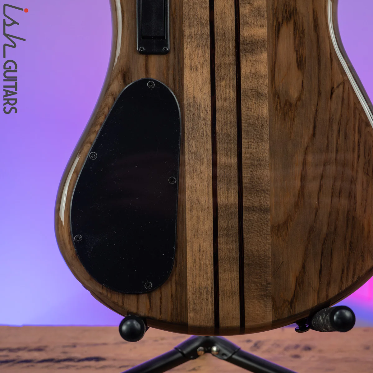 2021 Spector NS Dimension 4 Multi-Scale Super Faded Black Gloss - Image 11